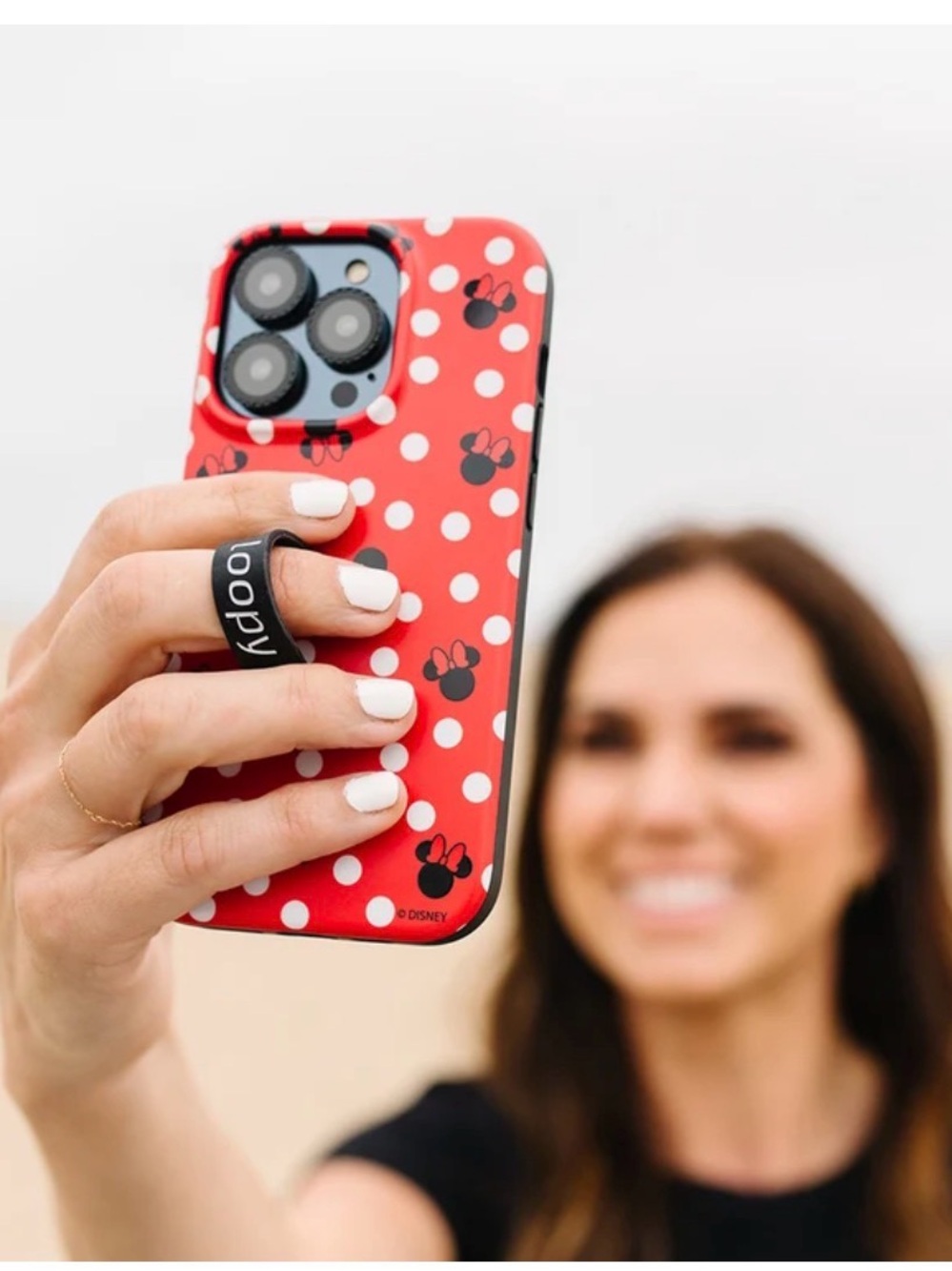 Minnie Mouse Loopy Case for iPhone 14/13